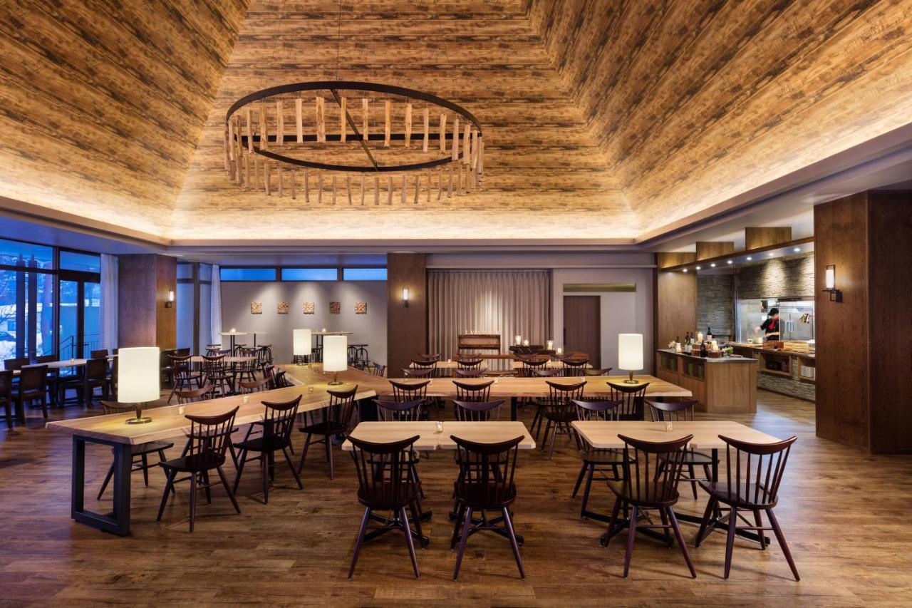 Courtyard By Marriott Hakuba Hotel Bagian luar foto