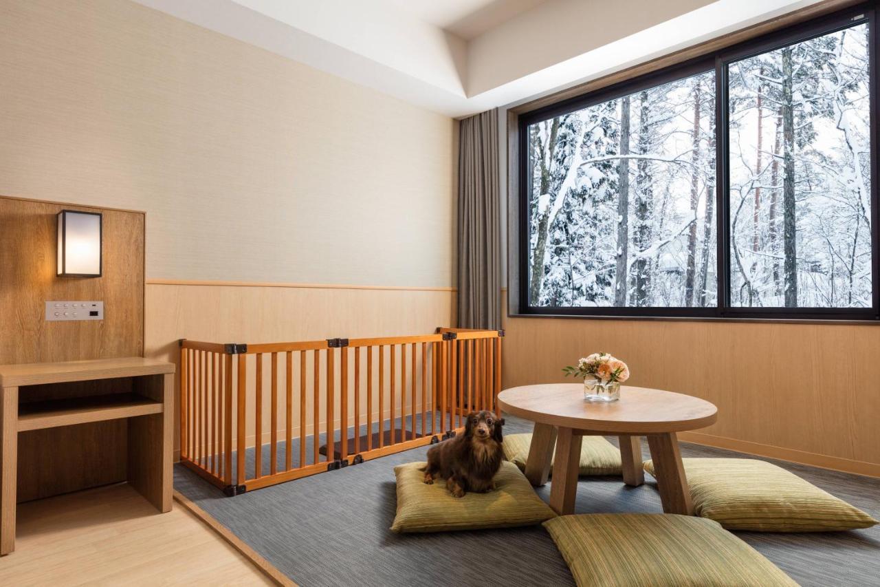 Courtyard By Marriott Hakuba Hotel Bagian luar foto