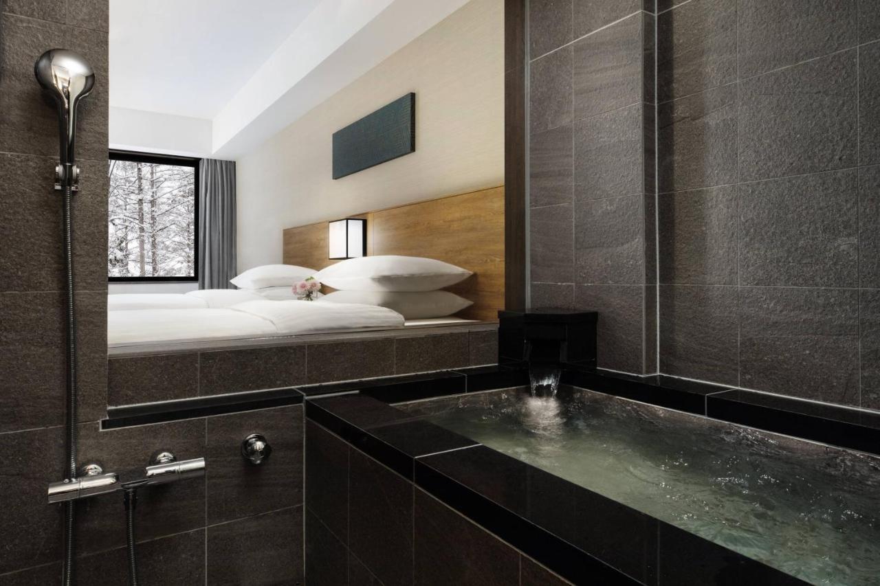 Courtyard By Marriott Hakuba Hotel Bagian luar foto