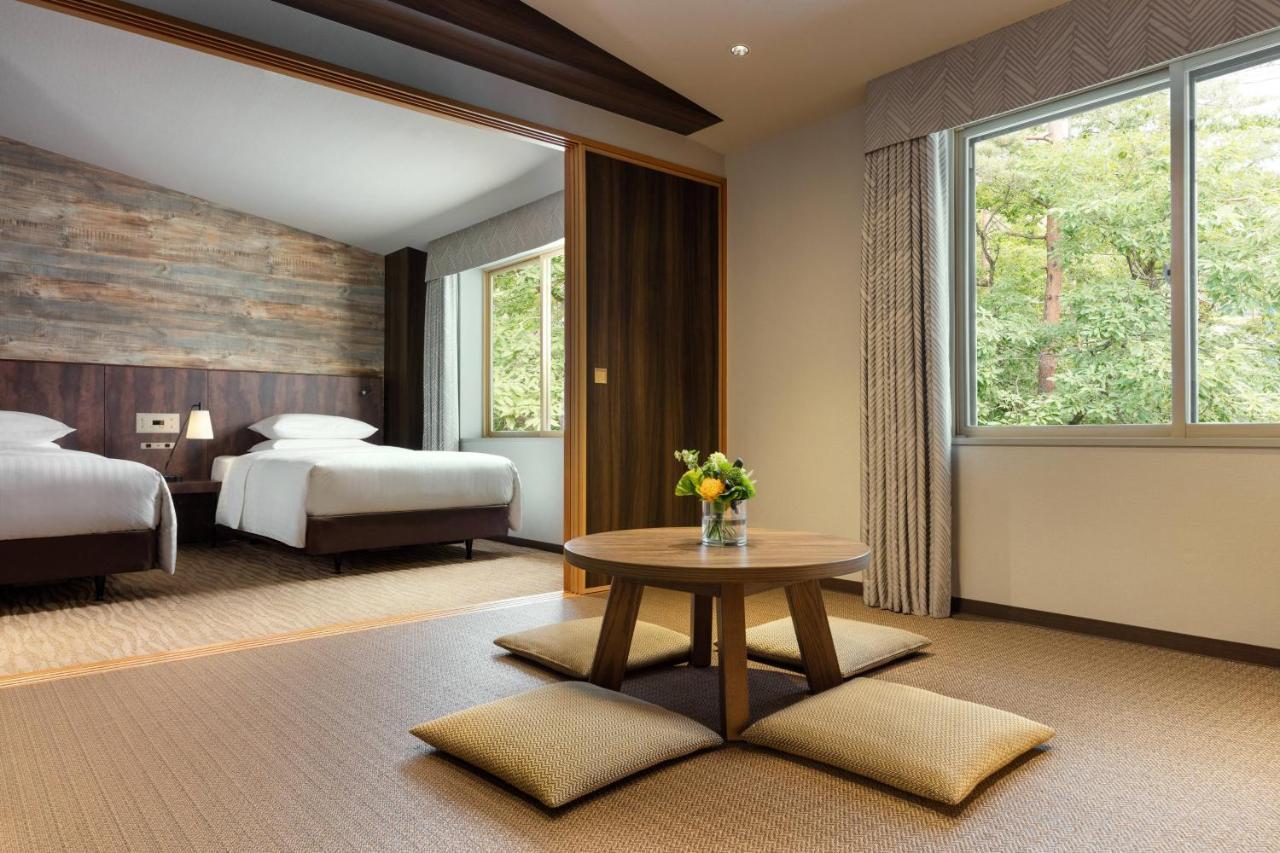 Courtyard By Marriott Hakuba Hotel Bagian luar foto
