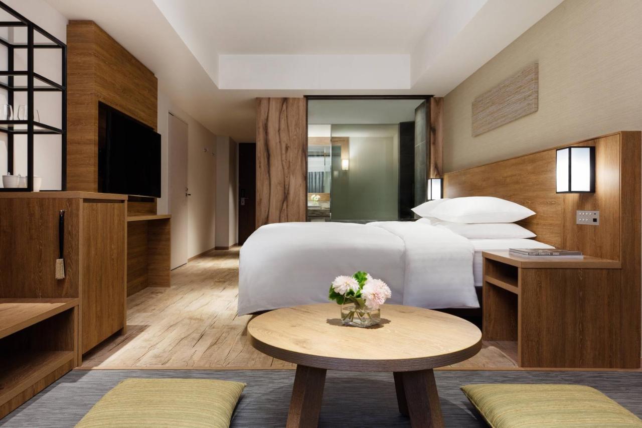 Courtyard By Marriott Hakuba Hotel Bagian luar foto