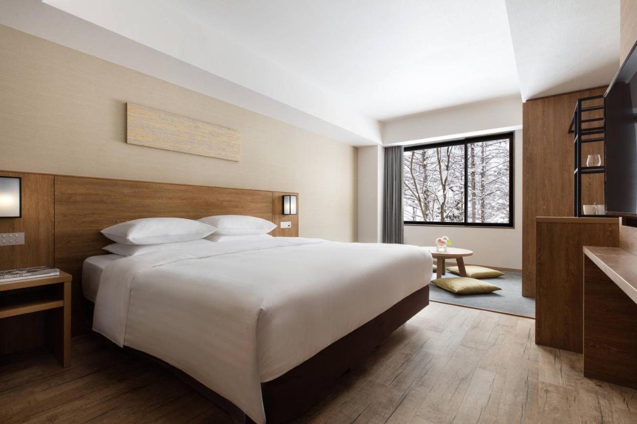 Courtyard By Marriott Hakuba Hotel Bagian luar foto