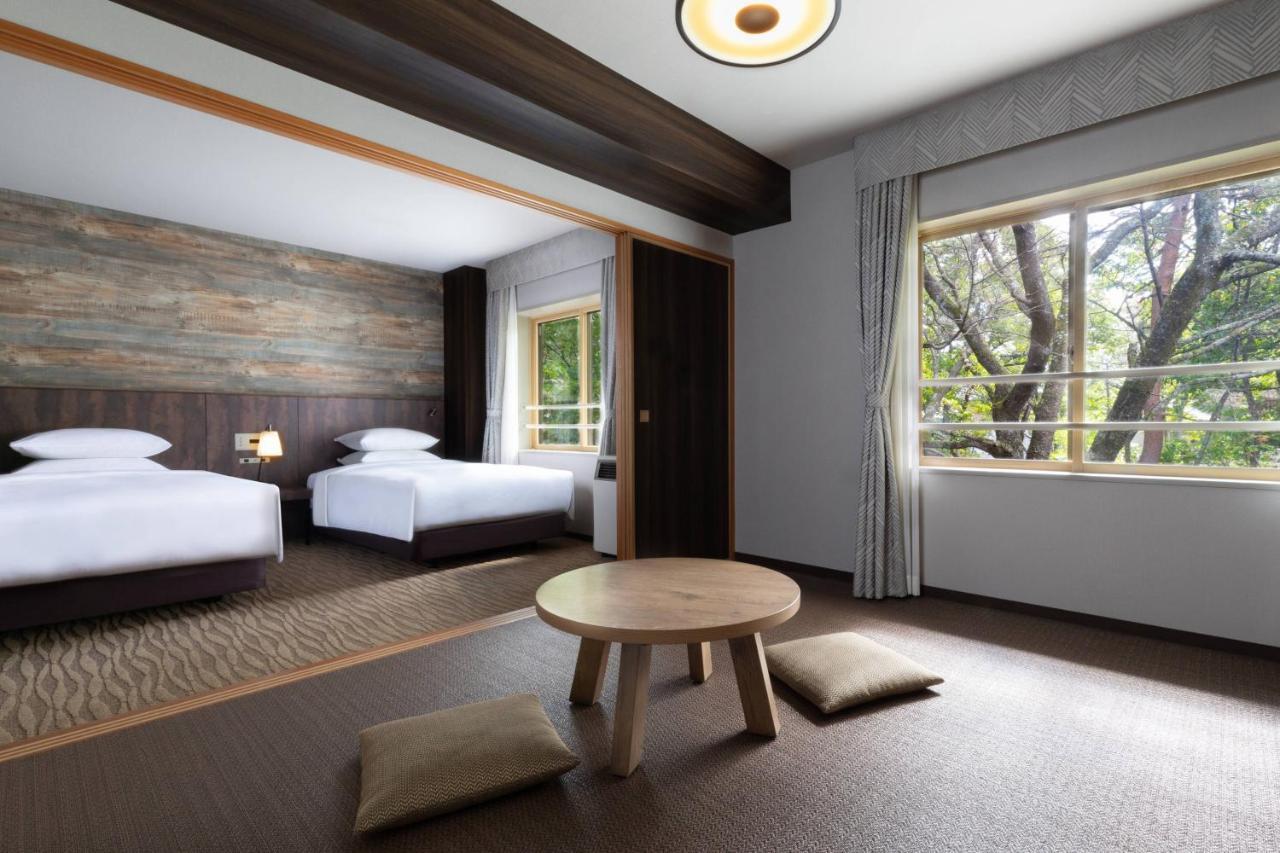 Courtyard By Marriott Hakuba Hotel Bagian luar foto