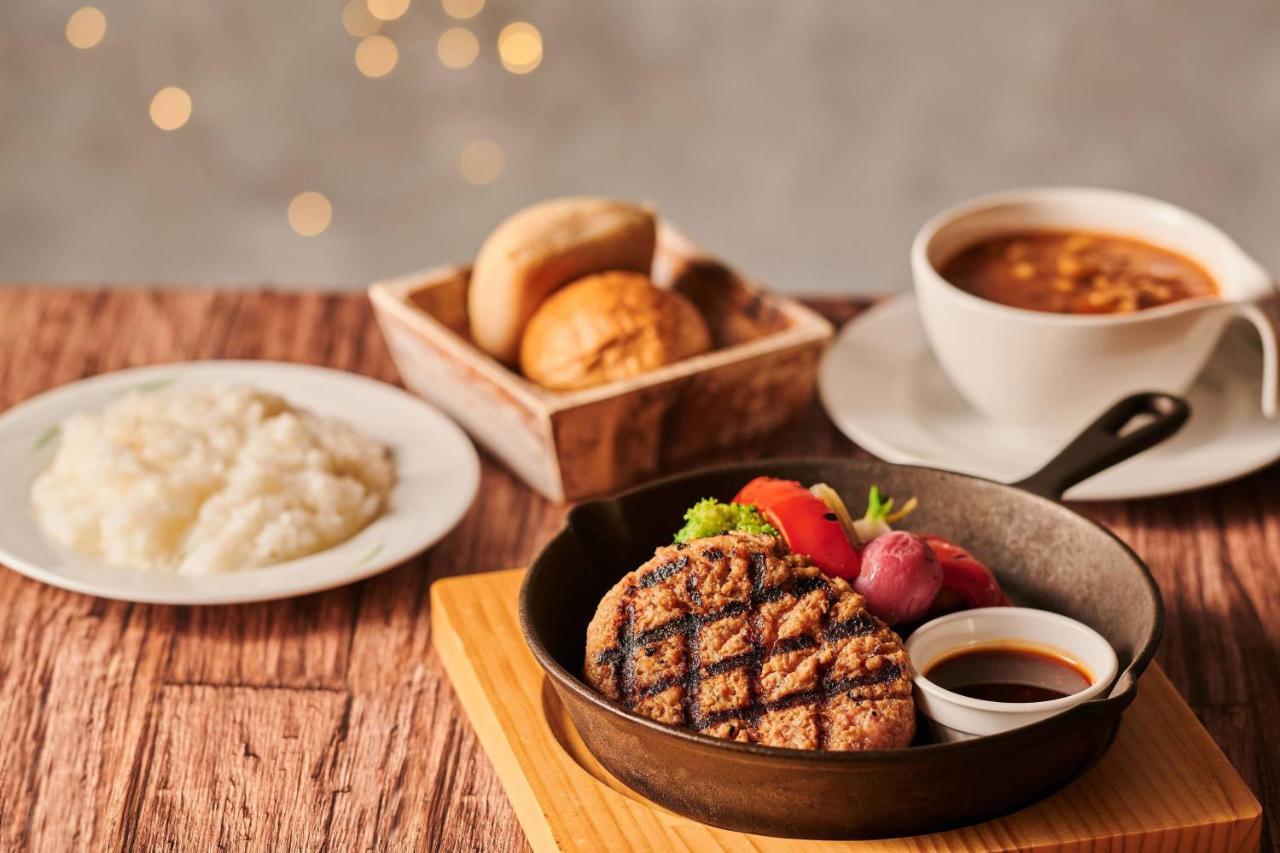 Courtyard By Marriott Hakuba Hotel Bagian luar foto