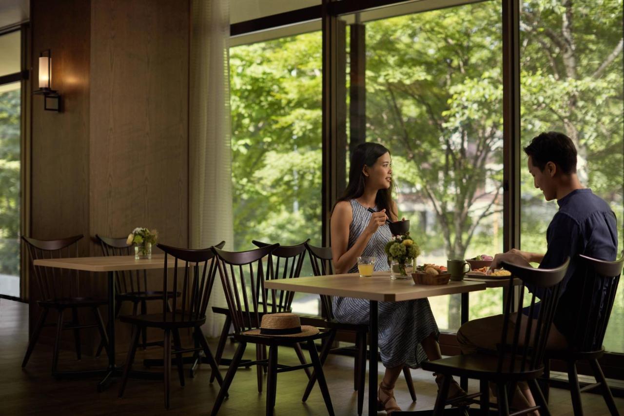 Courtyard By Marriott Hakuba Hotel Bagian luar foto