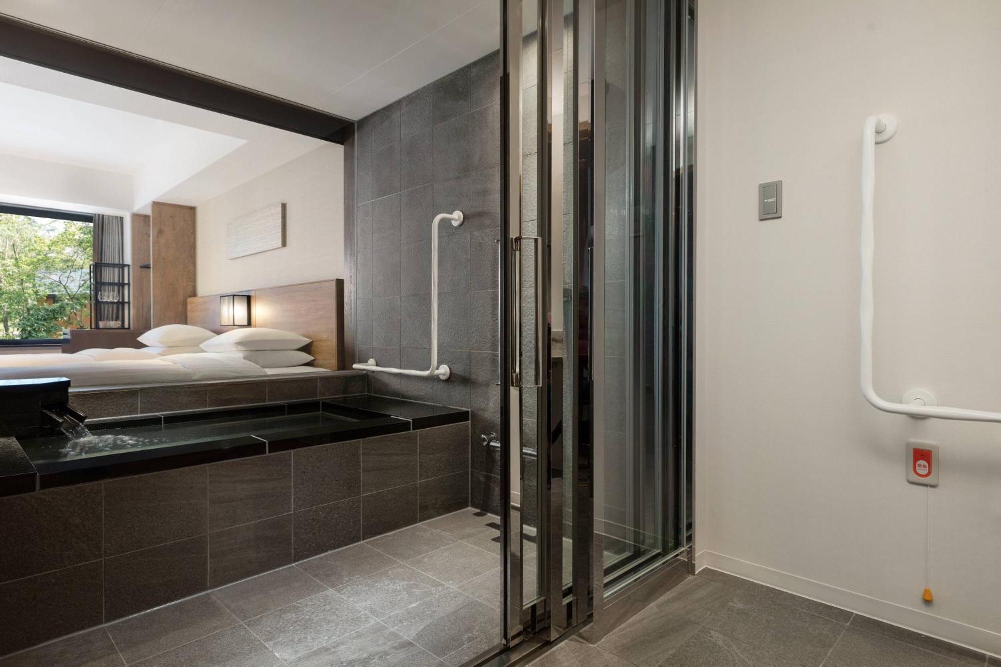 Courtyard By Marriott Hakuba Hotel Bagian luar foto