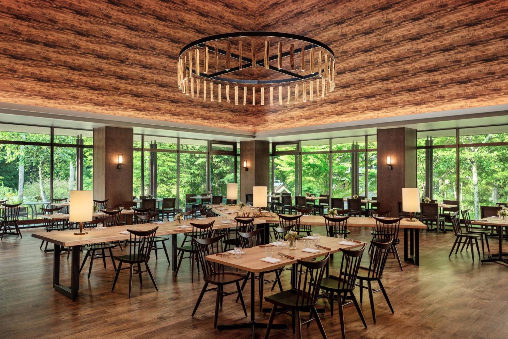 Courtyard By Marriott Hakuba Hotel Bagian luar foto