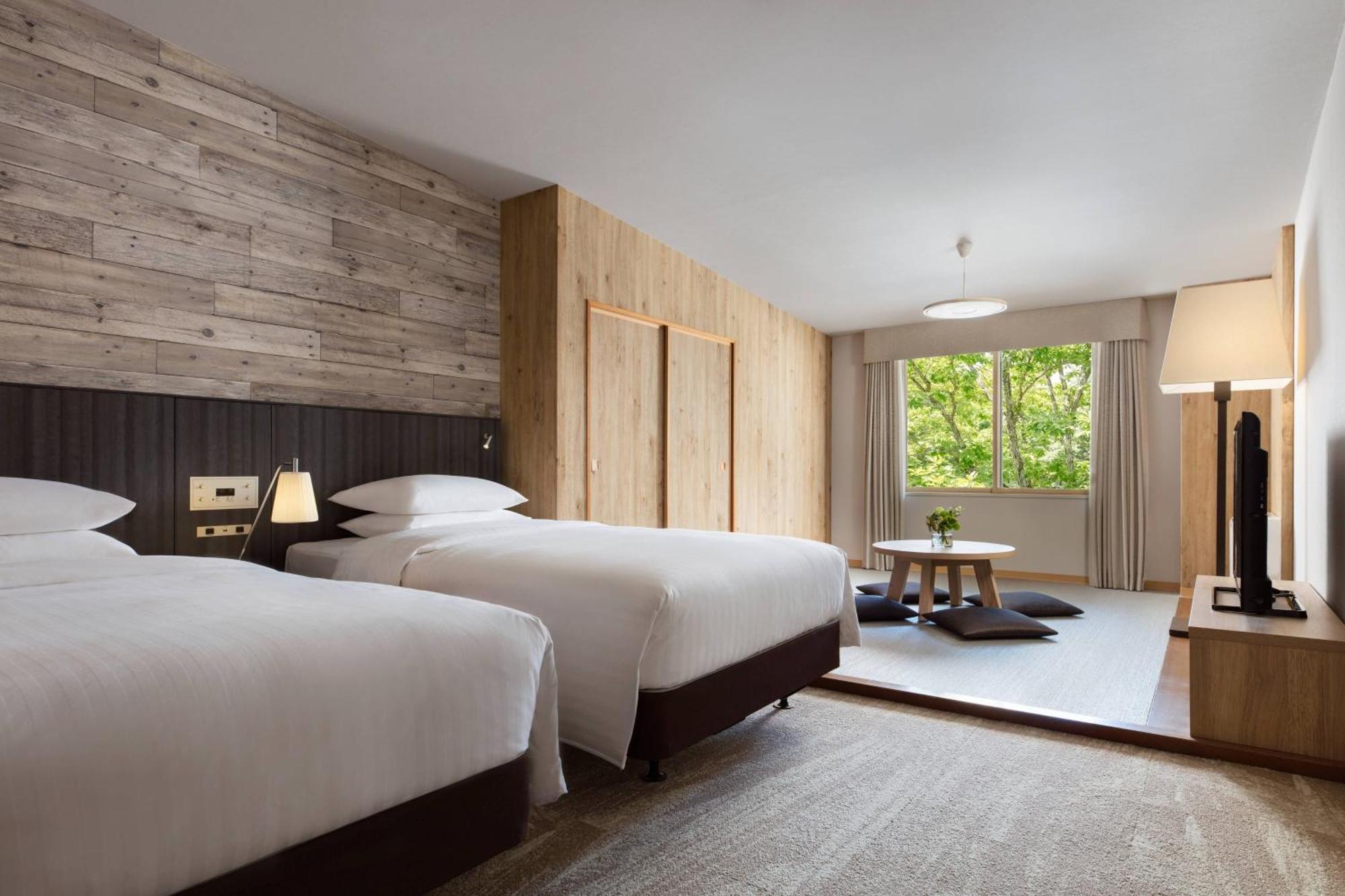 Courtyard By Marriott Hakuba Hotel Bagian luar foto