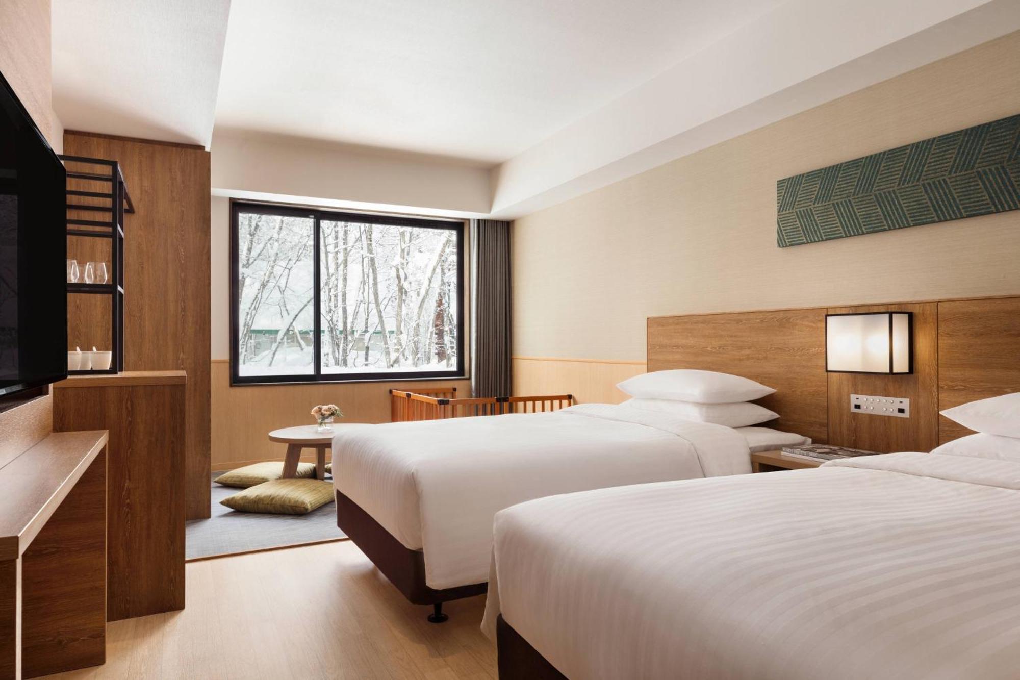Courtyard By Marriott Hakuba Hotel Bagian luar foto