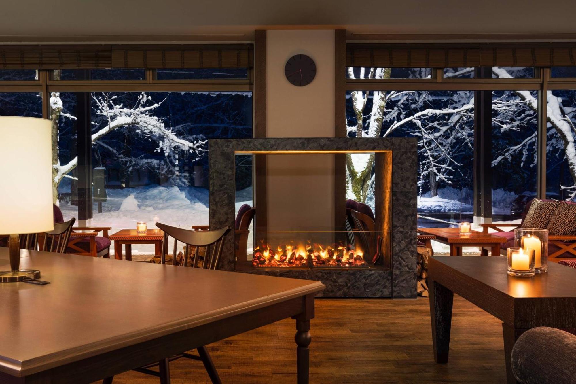 Courtyard By Marriott Hakuba Hotel Bagian luar foto