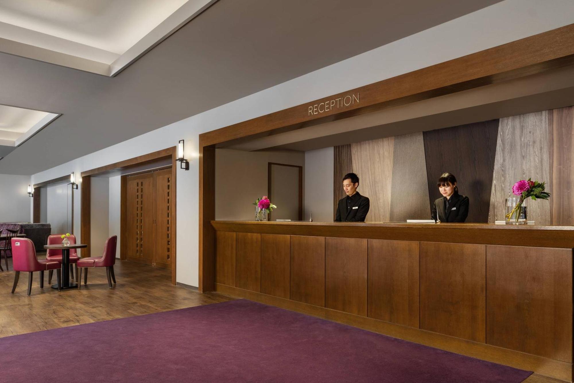 Courtyard By Marriott Hakuba Hotel Bagian luar foto