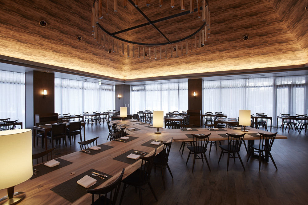 Courtyard By Marriott Hakuba Hotel Bagian luar foto