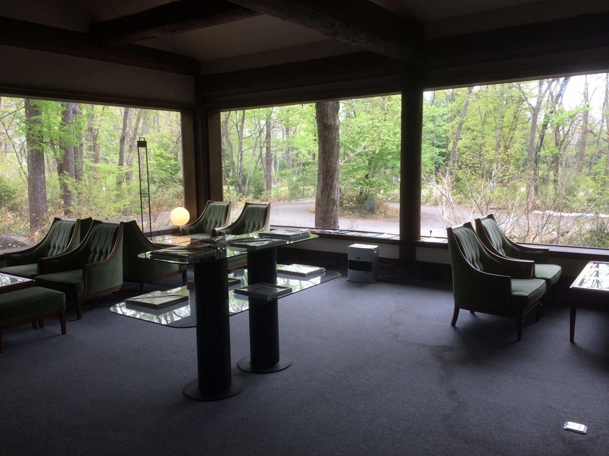 Courtyard By Marriott Hakuba Hotel Bagian luar foto