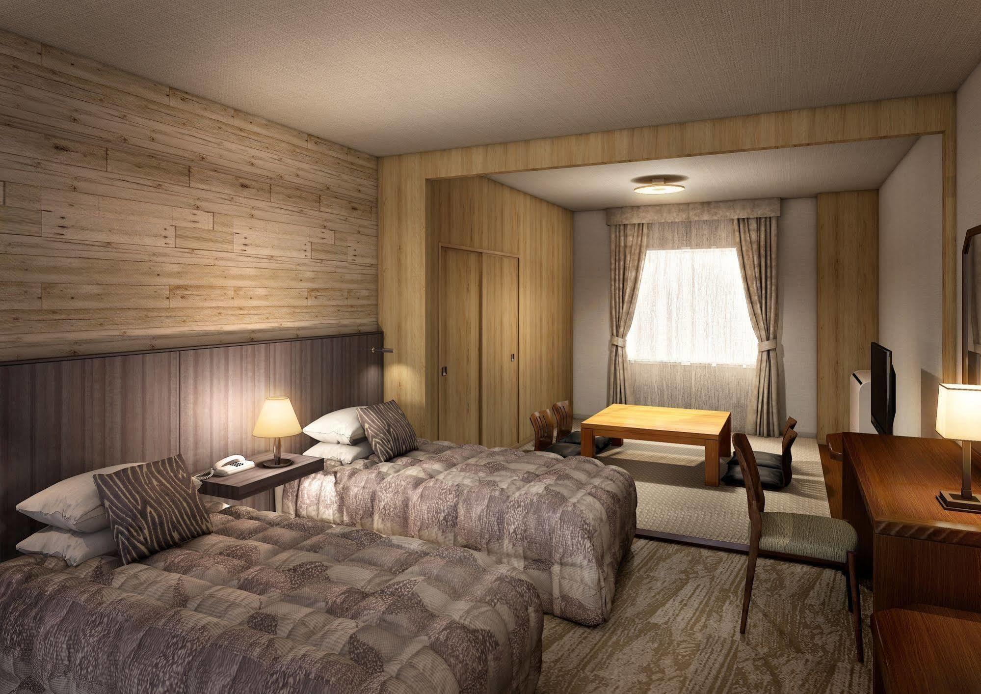 Courtyard By Marriott Hakuba Hotel Bagian luar foto