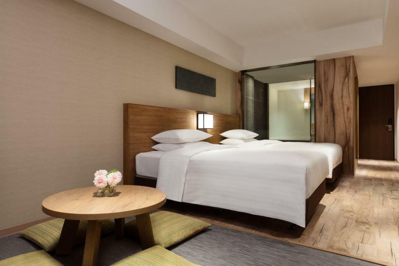 Courtyard By Marriott Hakuba Hotel Bagian luar foto