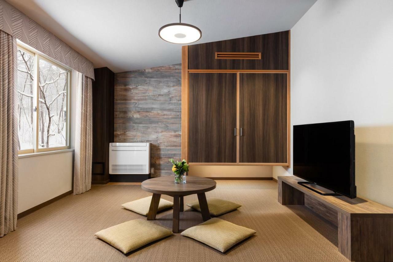 Courtyard By Marriott Hakuba Hotel Bagian luar foto