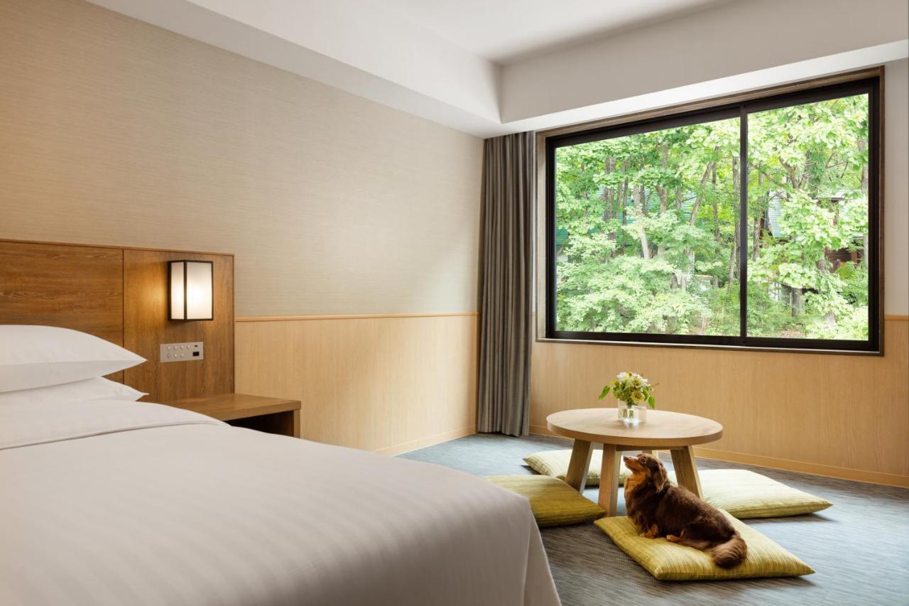 Courtyard By Marriott Hakuba Hotel Bagian luar foto