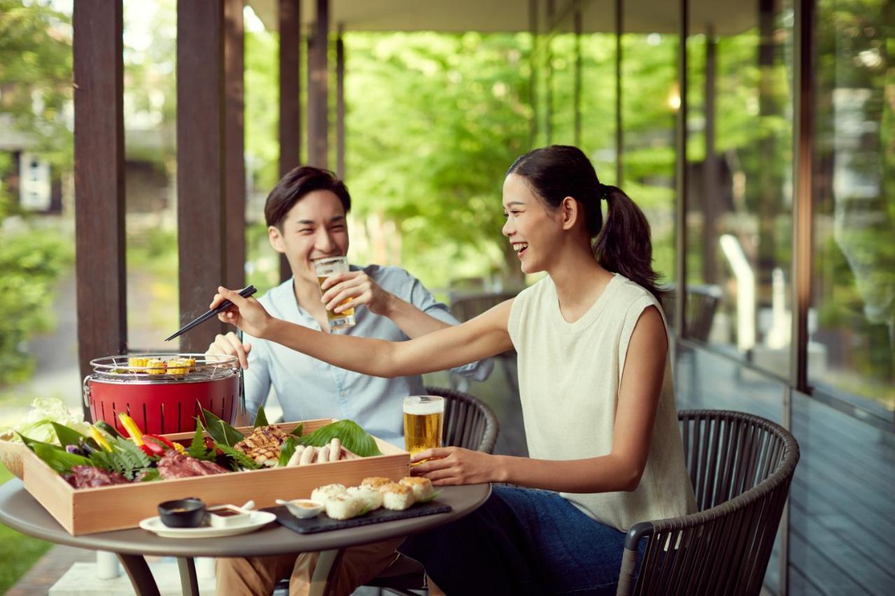 Courtyard By Marriott Hakuba Hotel Bagian luar foto